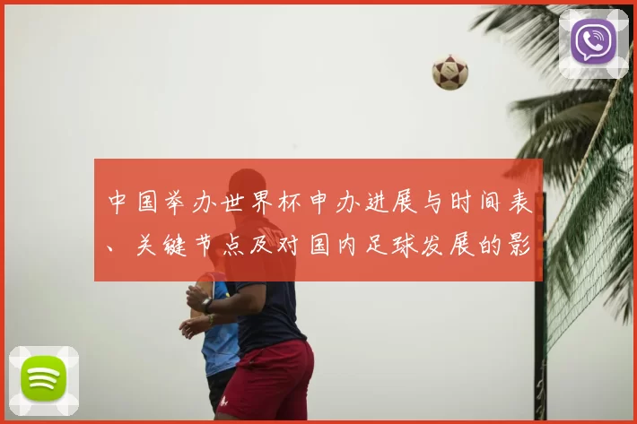 中国举办世界杯申办进展与时间表、关键节点及对国内足球发展的影响分析