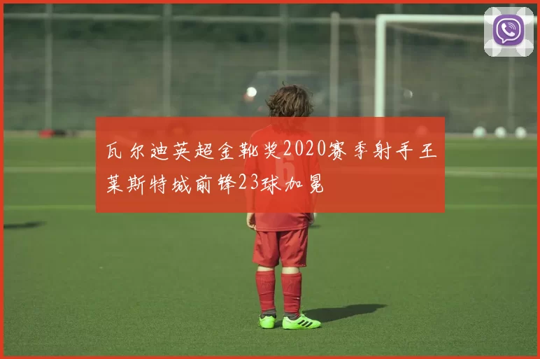 瓦尔迪英超金靴奖2020赛季射手王莱斯特城前锋23球加冕